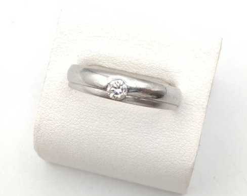 ダイヤモンド買取 指輪 Pt900